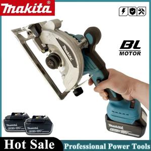 마키타 125mm 5000rpm 무선 원형톱 브러시리스 목공용 톱 45도 절단 조절 원형톱 (마키타 18V 배터리용)