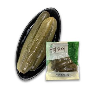 통 오이지 4kg 10kg 오이절임 대용량 반찬