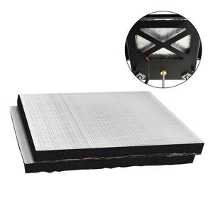 3D 프린터 단열 면 220/235/310mm 히트 베드 스티커 호일 CR10 Ender 3 V2 Ender 5 용 자체 접착 절연 면