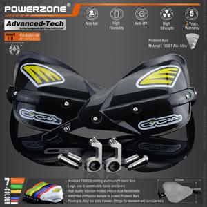 Powerzone 프로벤드 핸드가드, 혼다 KTM ADV EXC EnduroHusqvarna TE CRF WRF DRZ KLX 오토바이 더트 바이크 ATV 핸들바