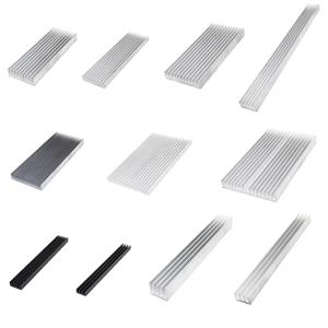 알루미늄 방열판 냉각 라디에이터 전자 IC 칩 RAM LED 냉각기 방열용 11개 크기