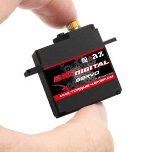 RCXAZ 21g 메탈 기어 마이크로 미니 서보 180 고토크, RC 자동차, 슬래시 RC 항공기 및 로봇에 적합