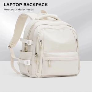 소녀 소년을위한 학교 배낭 대용량 방수 십대 대학 데이 팟 배낭 남성 여성 여행 배낭 노트북 카와이 가방