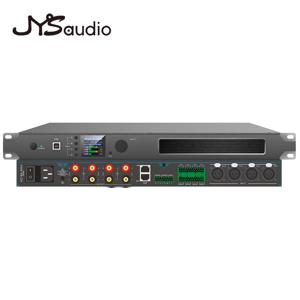 DSP 디지털 전력 증폭기 기계, 네트워크 TCP/IP 제어, RS232, RS485, 1U, 4 채널 (QUAD), 4x300W, 8Ohm 브리지, 2x1000W