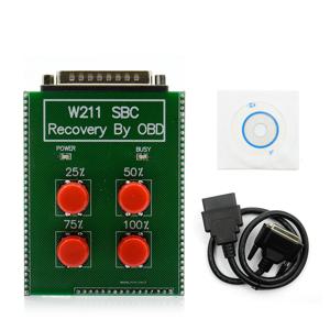 W211 R230 ABS SBC 재설정 도구 메르세데스 벤츠 Obd SBC 재설정 도구 W211 SBC 복구 OBD 2023 최신