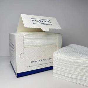 일회용 페이스 타올 페이셜 클렌징 티슈 두꺼운 대형 메이크업 리무버 스크러버 뷰티 스킨케어 트래블