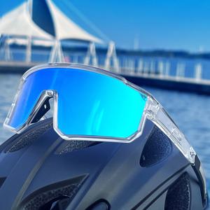 남녀공용 트렌디 낚시 선글라스, 캐주얼 방풍 안경, UV 차단, 야외 스포츠, 러닝 사이클링