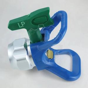 LP 세트 에어리스 팁 노즐 1-6 시리즈 저압용 7/8 노즐 가드 포함, 와그너 에어리스 페인트 스프레이 건 도구용