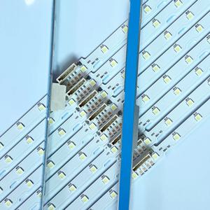 10개/세트 LED 백라이트 스트립 TV용 55NU7100 UE55NU7300 UE55NU7100 UN55NU7100 AOT_55_NU7300_NU7100 BN96-45913A BN61-15485A