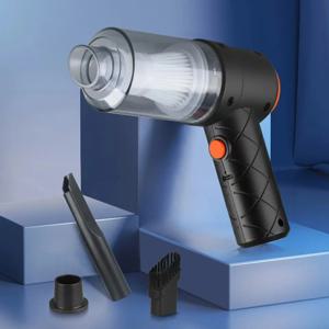 자동차 장착형 진공 청소기 차량용 무선 휴대용 자동차 미니 진공 청소기 (자동차 및 가정용)