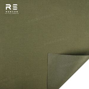 100% 방수 500D 폴리에스터 코듀라 원단 올리브 그린 색상 전술용 아웃도어 소재 가방용 론손텍스 재고 있음