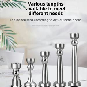 스테인리스 스틸 도어스톱 도어 스토퍼 신형 헤비 듀티 스테인리스 강력 자석 도어 스토퍼 강력한 침실 도어스톱