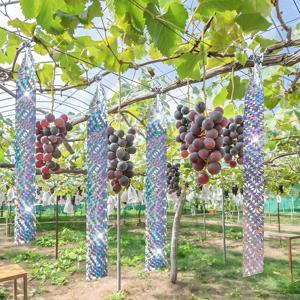 양면 레이저 새 퇴치 테이프, 새를 쫓아내는 테이프, 정원, 농장, 과수원 또는 마당용