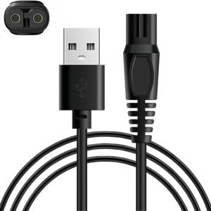 필립스 원블레이드 충전기용 5V USB, S3241 QP2724/6652/2834 S3145 BT3233 MG7940 X3001/3053 MG5940 X5004 S7887 호환