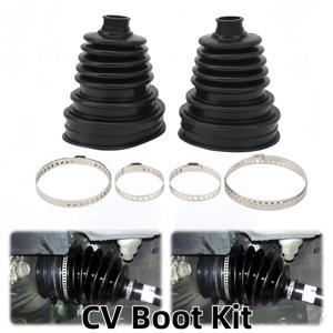 유니버설 CV 부트 키트 차량 구동축 수리용 일정 속도 조인트 더스트 커버 세트 오래 지속되는 마모 보호