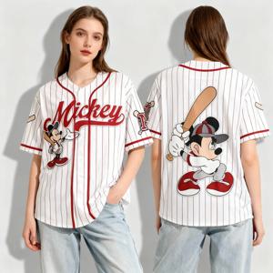 디즈니 애니메이션 모빌라이제이션 테마 저지 스윗 앤 쿨 스트리트 여름 티셔츠 오버사이즈 여성용 성인용 핫 세일 25/26