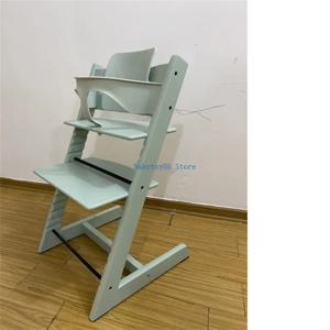 Y4UD 유아 식사 의자 등받이 아기 높은 의자 안전 좌석 보안 울타리 Stokk 식사 높은 의자에 대한 어린이 여행 장비