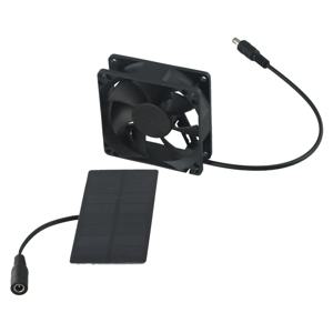 10W 5V 태양광 패널 배기 팬 키트 IP65 방수 애완동물 집 온실 배기 장치 야외용
