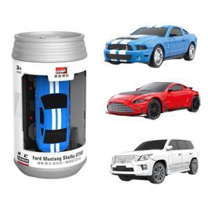 1:60 라이선스 데스크탑 원격 조종 미니카 장난감 RC 스피드스터 어린이 및 자동차 애호가용