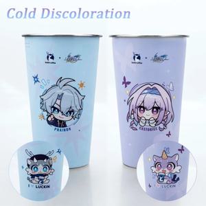 커피코 브랜드 색상변화 스테인리스 스틸 냉수컵 컬렉션 선물 재고 있음