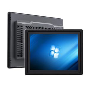 17, 19, 21.5인치 산업용 올인원 패널 PC 미니 태블릿 컴퓨터, 정전식 터치스크린, 내장 와이파이, COM 포트, 윈도우10 프로 탑재