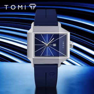 심플한 남성용 시계 새로운 캘린더 쿼츠 비즈니스 패셔너블 손목시계 남성용 선물