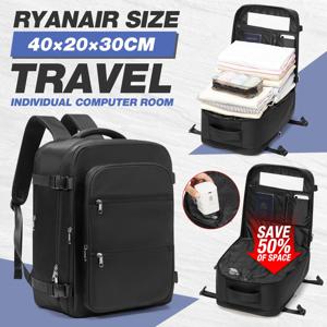 진공 저장 가방, 라이언에어 40x30x20 백팩, 진공 백팩, 휴대용 여행 백팩 남성용 작업 백팩 캐빈 노트북 가방