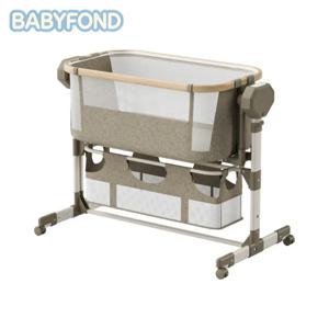 전동 아기 침대 바운서 자동 스윙 블루투스 음악 타이머 리모컨 접이식 디자인 통기성 메쉬