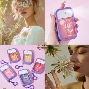 브라질 향수 디지털 스프레이 향수 지속력 좋은 향수 여성용 프레쉬 카키 향수 무알코올 휴대용 여행용