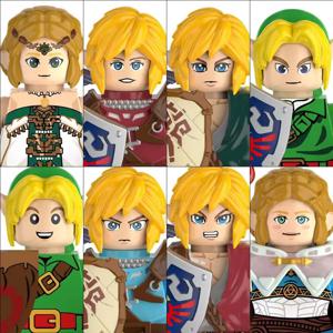 DT8906 애니메이션 게임 만화 블라인드 박스 브릭 미니 조립 장식 액션 피규어 퍼즐 교육용 장난감 블록 모델 선물