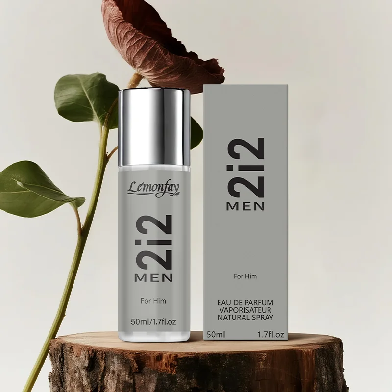 레몬페이 2i2 남성용 오 드 퍼퓸 내추럴 스프레이 롱래스팅 향수 50ml/1.7fl.oz 데이트 및 데일리용