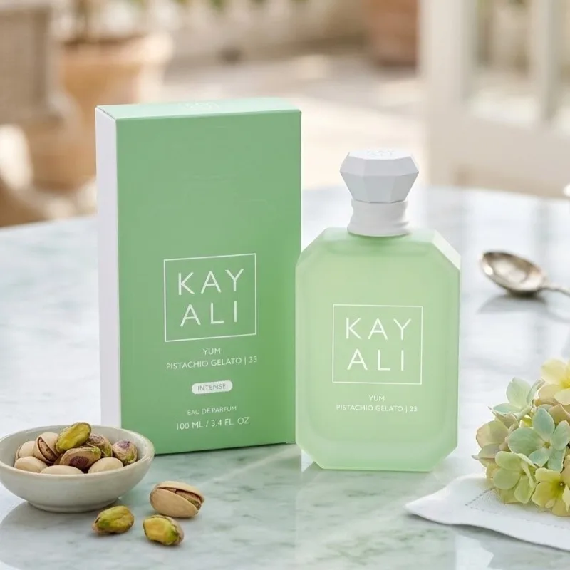 카얄리 향수 100ml 롱래스팅 우아하고 신선하고 부드러운 플로럴 프루티 내추럴 럭셔리 향수 컬렉션 윰 피스타치오 젤라토 81