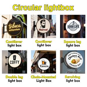 LED 조명 글자 맞춤형 간판 로고 벽 레스토랑 사업체 야외 네온 아크릴 발광 3D 매장 간판 대형 간판 뒤에 설치