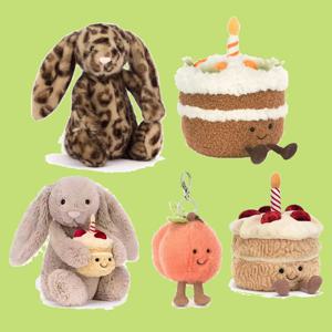 기프트 리미티드 봄 신상품 JC 펀 푸드 시리즈 인형 귀여운 맛있는 당근 케이크 애프터눈 티 파티 봉제인형 귀여운 봉제인형