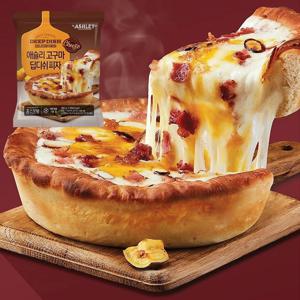 [애슐리] 고구마 딥디쉬피자 388g x 3팩