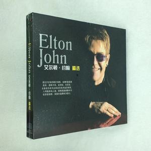 엘튼 존 그레이트 히트곡 CD 컬렉션 클래식 팝 & 피아노 록 팬들과 음악 애호가를 위한 시대를 초월한 트랙 컬렉션
