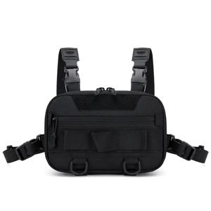 경량 낚시 배낭 다기능 야외 스포츠 가슴 가방 남성 여성을위한 캐주얼 캠핑 도구 보관 어깨 가방