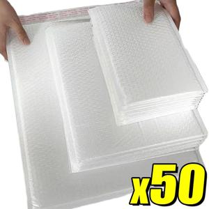 도매 흰색 버블 봉투 방수 폼 버블 메일러 배송 봉투 가방 플라스틱 자체 밀봉 포장 파우치