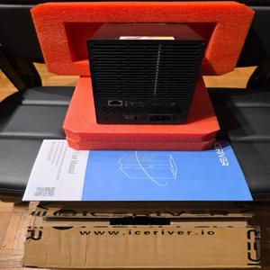 NB 2개 구매 시 1개 무료 제공 ICERIVER ALEO AE1 LITE 300MH/S 500W ALEO 채굴기