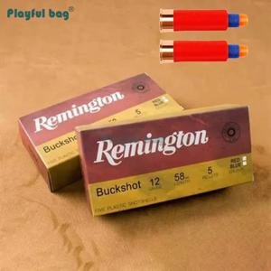 젤 볼 소프트 총알 쉘, AKA M870 쉘 던지기 장난감, DIY 장난감 액세서리, 범위 확장 장비, CS 페인트볼 장난감, AQB67