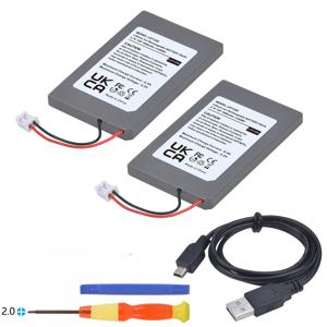 PS3 컨트롤러 배터리, Sony Playstation 3 Dualshock 3 CECHZC2E CECHZC2U 컨트롤러 및 USB 용 1800mAh LIP1359 교체 용 배터리