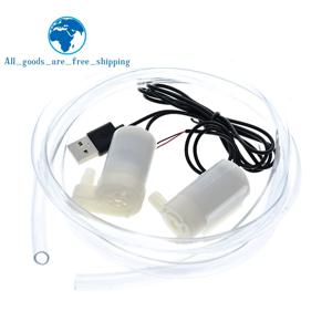 USB 5V 저전압 소형 워터 펌프 마이크로 미니 잠수정 펌프 매우 조용한 Usb 수경 야채 심기 공예 분수