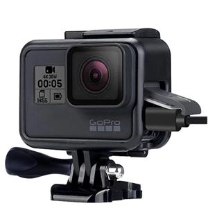GoPro 액세서리 GoPro Hero 7 6 5 보호 프레임 케이스 GoPro Hero5 6 7 블랙 액션 카메라 용 캠코더 하우징 케이스