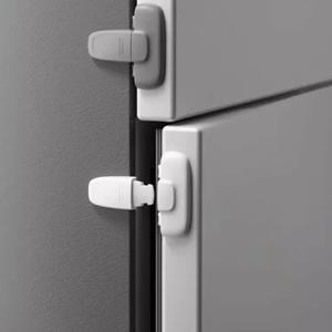 가정용 냉장고 냉동고 문짝 잠금 장치, 유아 어린이 캐비닛 잠금 장치, 아기 안전 어린이 잠금 장치