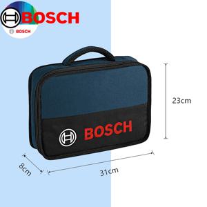 BOSCH 휴대용 보관 도구 가방 유지 보수 캔버스 대형 두꺼운 내구성 휴대용 전기 기사 키트