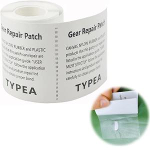 수영장 튜브, 텐트, 수영 링, 비치볼, 에어매트 수리용 투명 방수 TPU 수리 테이프 1롤