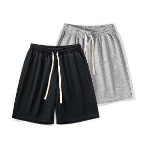 여름 새로운 Drawstring 반바지 남성 캐주얼 조깅 Sweathshorts 캐주얼 클래식 운동 체육관 러닝 스포츠 보드 반바지