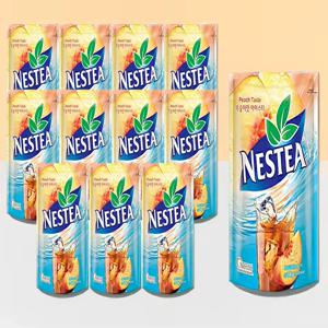 [무료배송] 네스티 복숭아맛 아이스티 1kg/자판기용/12봉/한박스[원산지:상세설명에 표시]