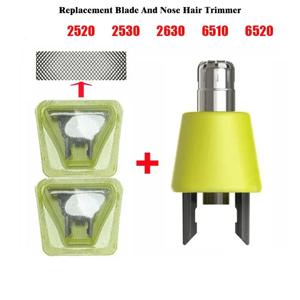 새로운 1-5개 코털/블레이드 전기 트리머 면도기 교체 키트 (원앤블레이드 호환, QP&2520/2530/2630/6510/6520/2523)