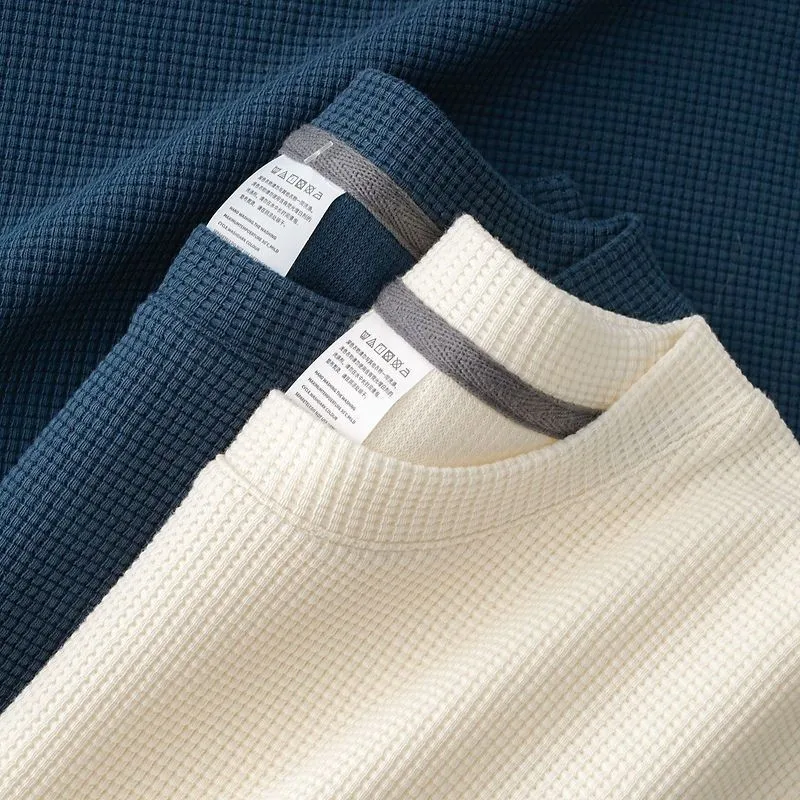 루즈핏 아이스 실크 얇은 반팔 라운드넥 빈티지 티셔츠 남성 여름 신상 태그키타 브랜드 캐주얼 청년 패션 상의